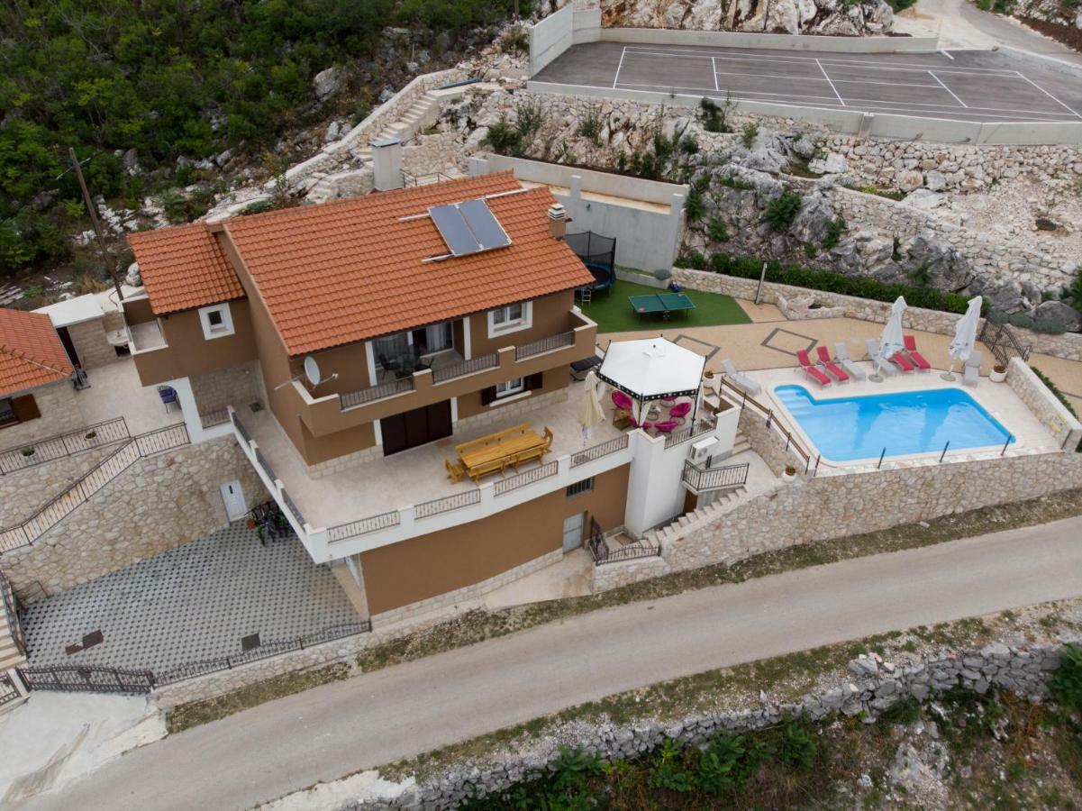 Villa Ivana Zagvozd Εξωτερικό φωτογραφία